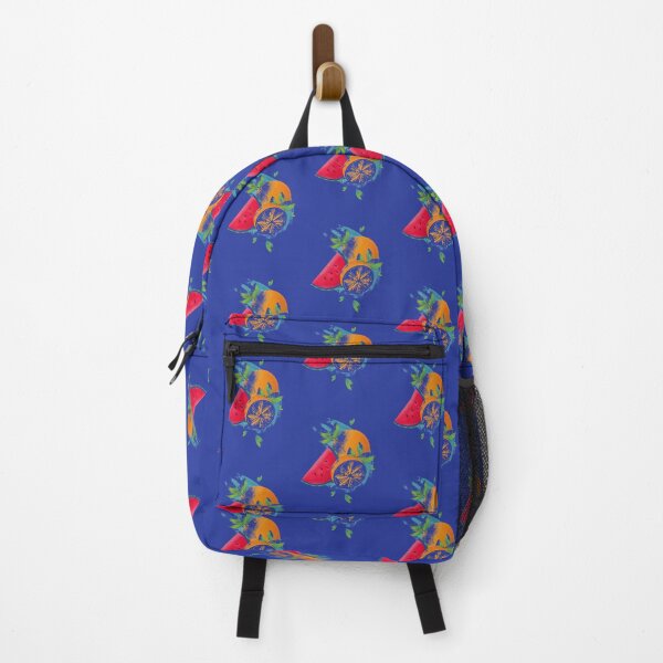 Item preview, Orange and Melon Fruit Birst designed and sold by CaribTees.