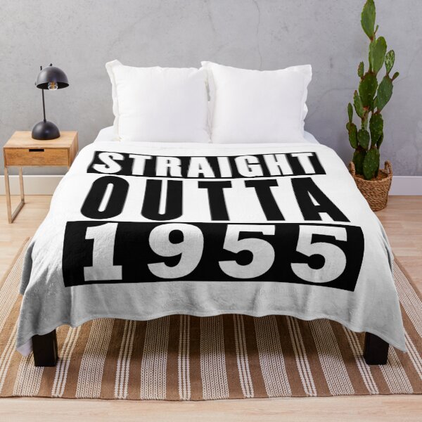 Item preview, Straight Outta 1955 Birthday designed and sold by RandomStuffShop.