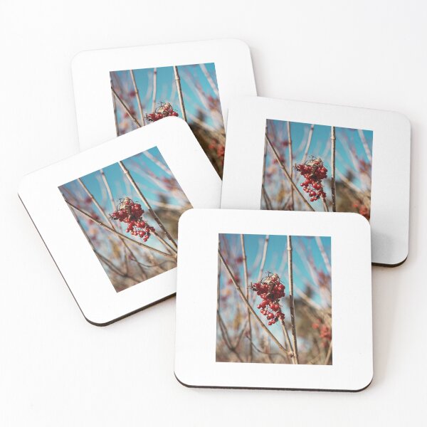 Item preview, Red Berries designed and sold by Aidan Fraser.