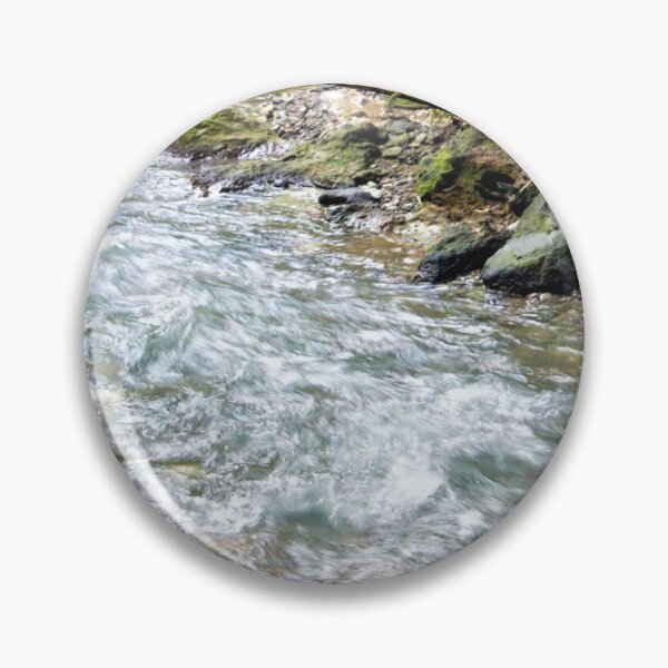Item preview, Natural Woodland Stream near Tongariro Crossing New Zealand designed and sold by flyingracoon.