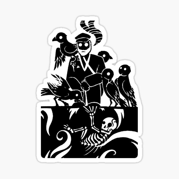 SCP Foundation Warning Attention Sticker for Sale by Yu-u-Ta