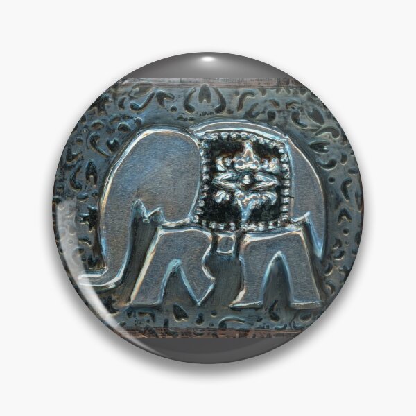 Item preview, Embossed Elephant on Aluminum designed and sold by Marcella Chapman.