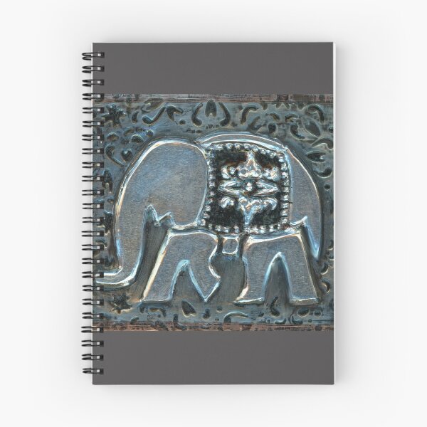 Item preview, Embossed Elephant on Aluminum designed and sold by Marcella Chapman.