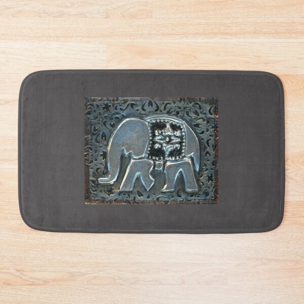 Item preview, Embossed Elephant on Aluminum designed and sold by Marcella Chapman.