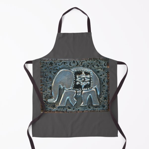 Item preview, Embossed Elephant on Aluminum designed and sold by Marcella Chapman.