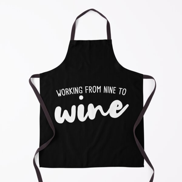 Item preview, Working from nine to wine designed and sold by Statim.