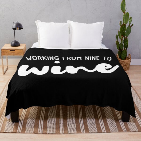 Item preview, Working from nine to wine designed and sold by Statim.