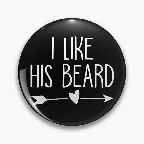 Item preview, Matching Couples I Like His Beard designed and sold by mographicdesign.