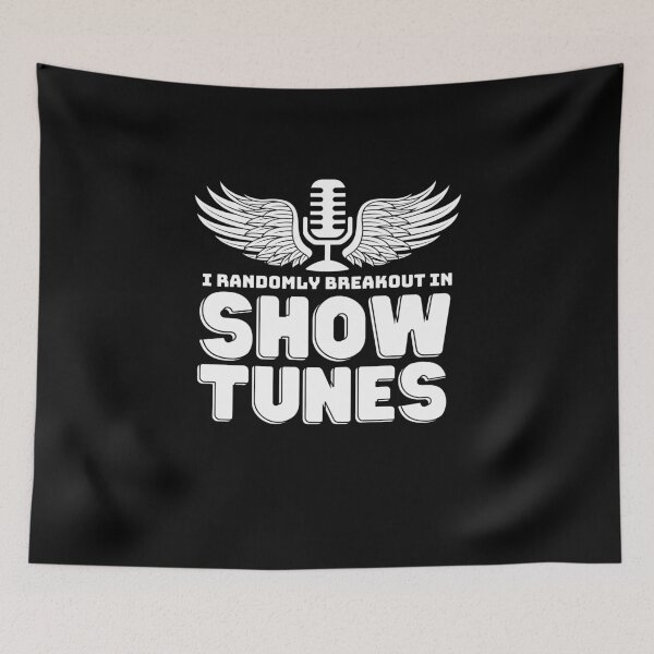 Item preview, I Randomly Breakout In Show Tunes designed and sold by SoonSeen.