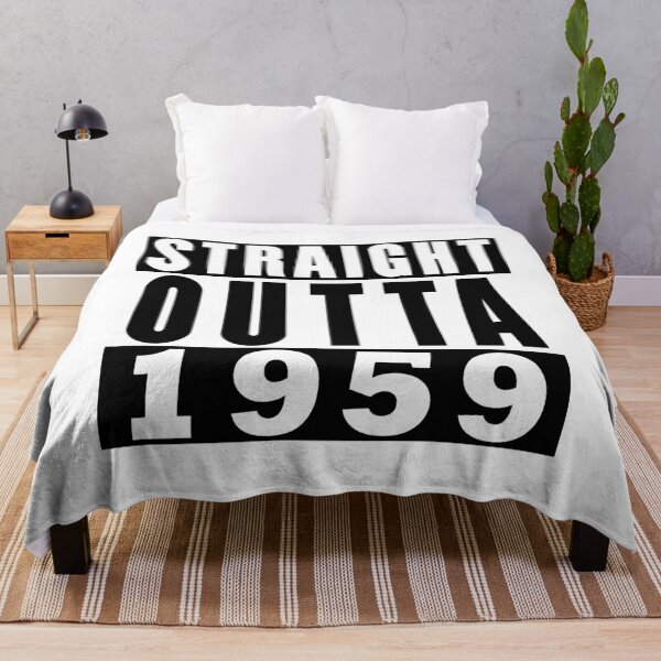 Item preview, Straight Outta 1959 Birthday designed and sold by RandomStuffShop.