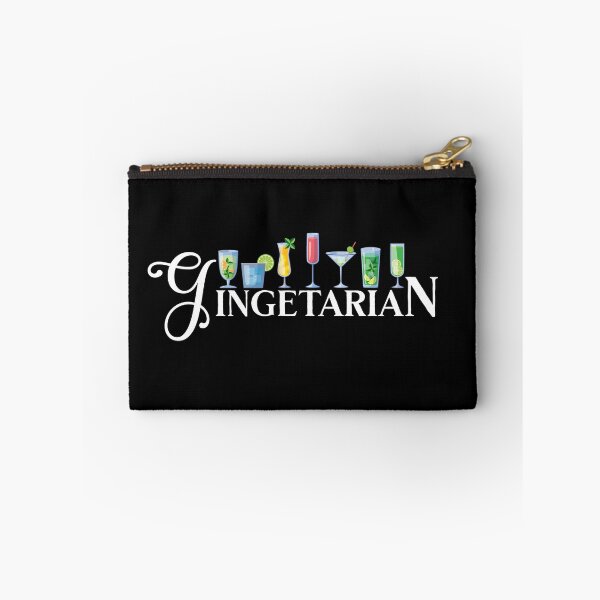 Item preview, Gingetarian Pun Gin Drinker designed and sold by maddinstgt.