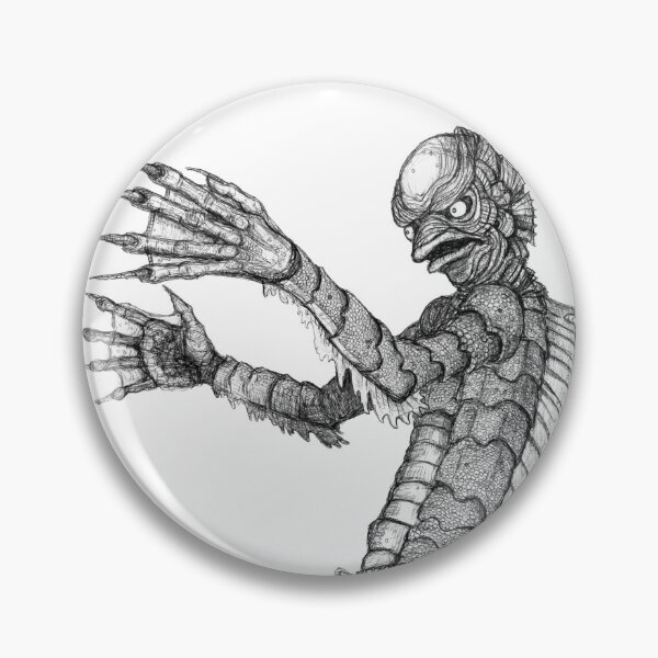 Item preview, Creature Feature designed and sold by Pat R. Steiner.