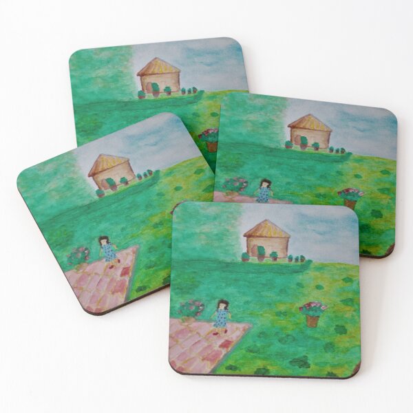 Item preview, Mysterious garden and fantasy girl designed and sold by MartaTerkiewicz.