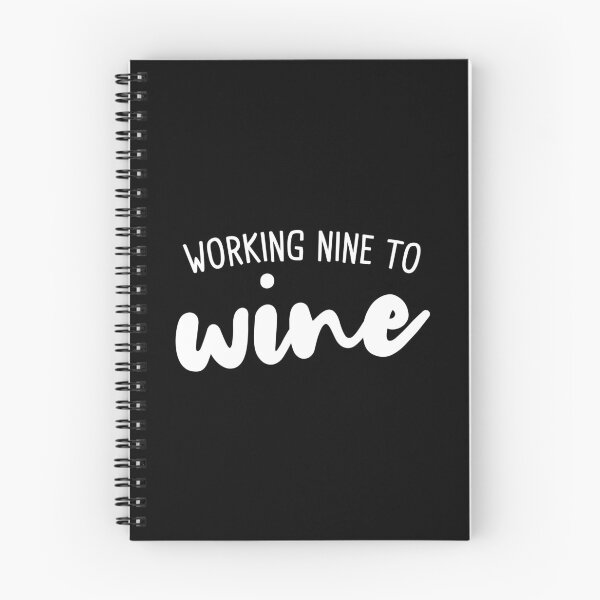 Item preview, Working nine to wine designed and sold by Statim.