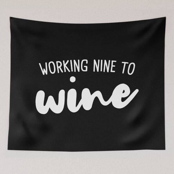 Item preview, Working nine to wine designed and sold by Statim.