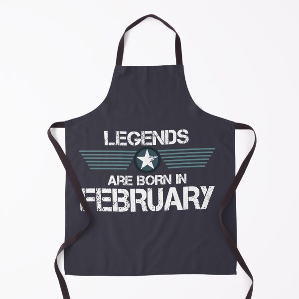 Item preview, LEGENDS ARE BORN IN FEBRUARY designed and sold by Moroccan lions Outfitters ⭐️⭐️⭐️⭐️⭐️.