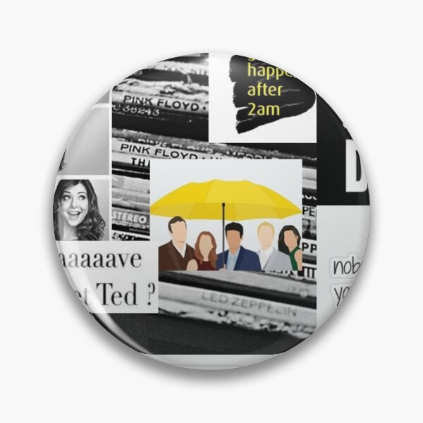 Artikelvorschau, HIMYM collage entworfen und verkauft von Isxbxllx.