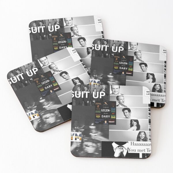 Artikelvorschau, HIMYM collage entworfen und verkauft von Isxbxllx.