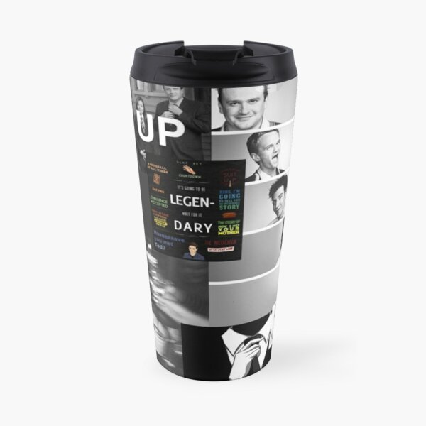 HIMYM collage Travel Coffee Mug