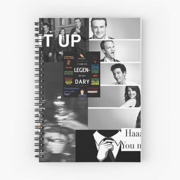 Item preview, HIMYM collage designed and sold by Isxbxllx.
