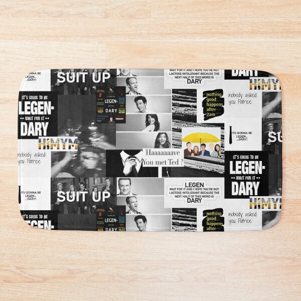 Item preview, HIMYM collage designed and sold by Isxbxllx.