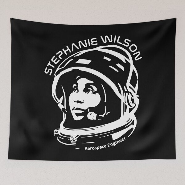 Item preview, Women in Space: Stephanie Wilson designed and sold by Adrianna Allen.