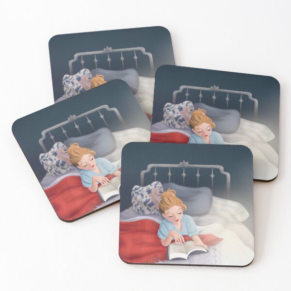 Item preview, Sleep Less. Read More. designed and sold by LunarFoxID.