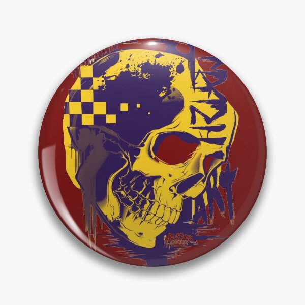 Item preview, Trash type skull designed and sold by Nickibeutel.