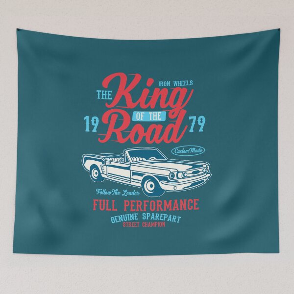 Item preview, 1979 King of the Road designed and sold by CitizenAwear.