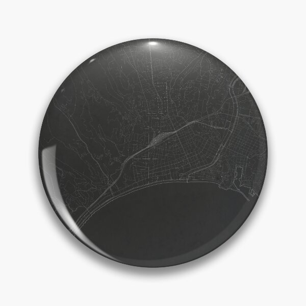 Item preview, Silver Nice City Map designed and sold by Alo.