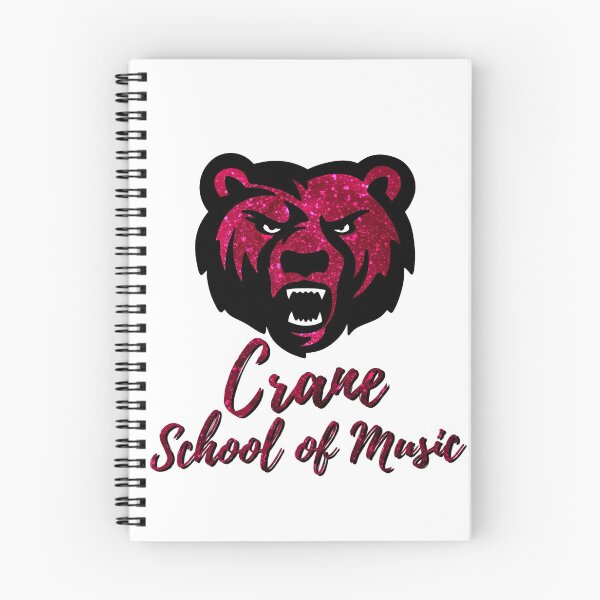 Item preview, Glitter Crane School of Music (1) designed and sold by ConceptualClub.