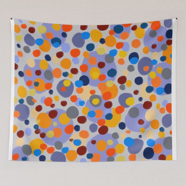 Aperçu de l'œuvre Holly’s Dots créée et vendue par Steve Martin.