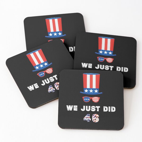 Item preview, We Just Did 46 Shirt We Just did 46, Inauguration 46 Presidential Inauguration 2021,Joe Biden Inauguration Day 2021 designed and sold by Essakhi12.