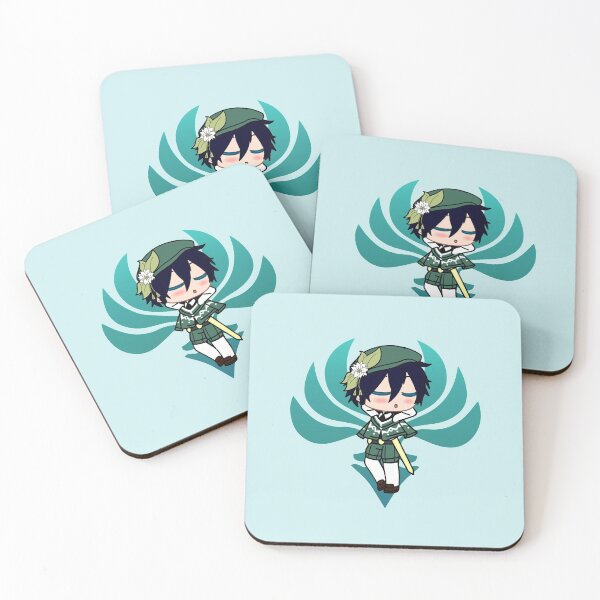 Artikelvorschau, Gacha Life - Venti der Barde entworfen und verkauft von uwu-kitty.