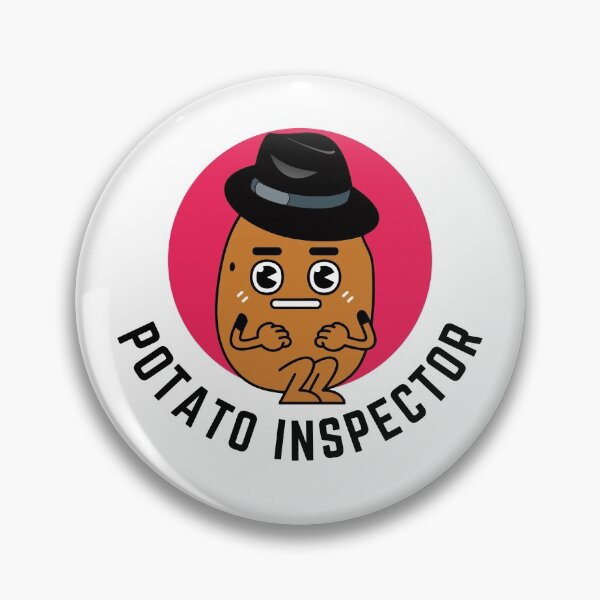 Item preview,  Potato Inspector designed and sold by Shash31.