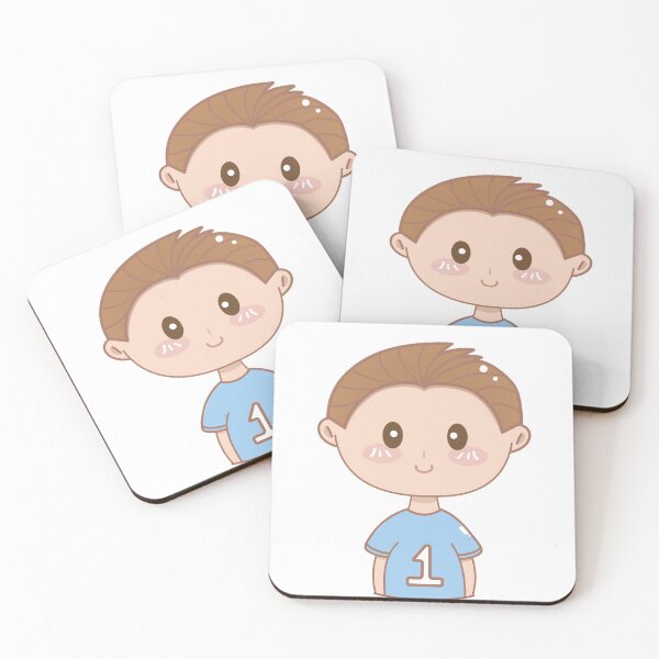 Item preview, A Little Boy Wears the No.1 T-shirt designed and sold by Moyanana.