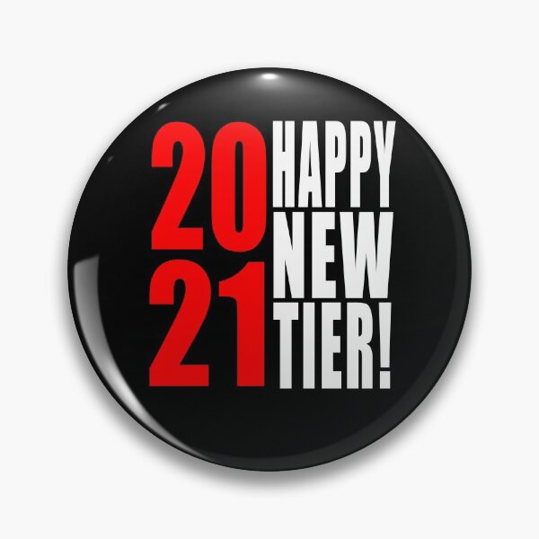 Item preview, Happy New Tier 2021 - Happy New Year designed and sold by HoneyBadgerBox.