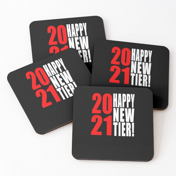 Item preview, Happy New Tier 2021 - Happy New Year designed and sold by HoneyBadgerBox.