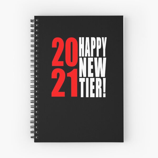 Item preview, Happy New Tier 2021 - Happy New Year designed and sold by HoneyBadgerBox.