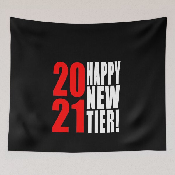 Item preview, Happy New Tier 2021 - Happy New Year designed and sold by HoneyBadgerBox.