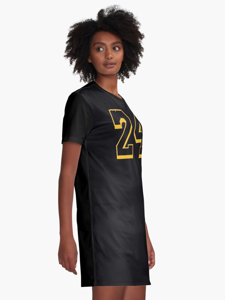 Lakers Jersey Dress Black/Yellow