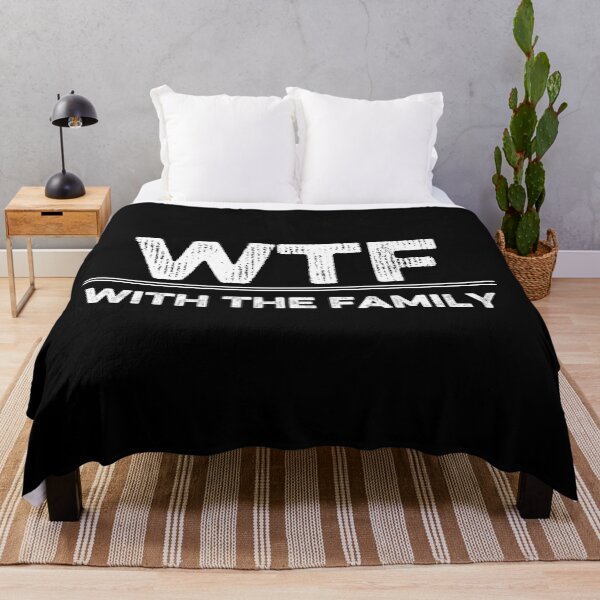 Item preview, WTF- With the family designed and sold by Vaishnavi Deo.