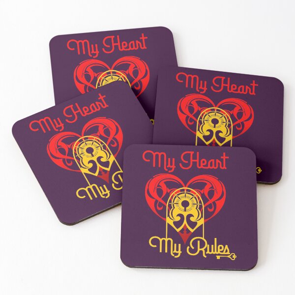 Item preview, My heart my rules designed and sold by vanhqueiroz.
