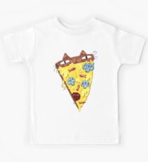 Pizza Kitty Kids Tee