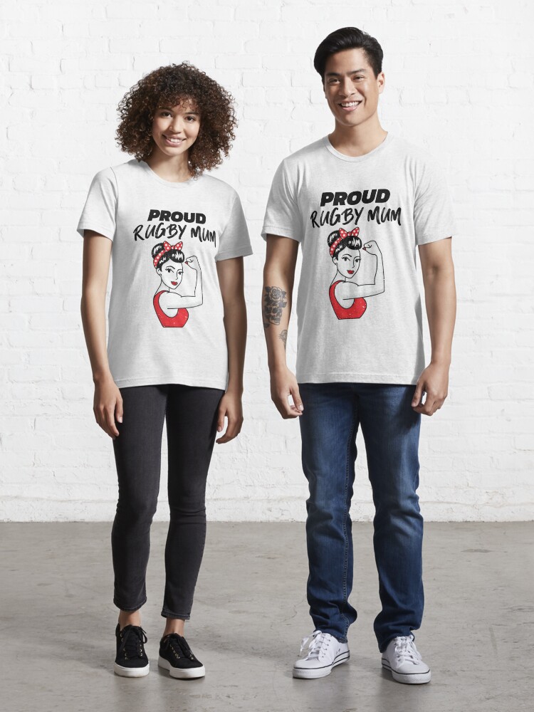 rugby mum t shirt