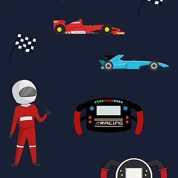 Artwork thumbnail, Formula 1 Racer by OnTheTrend