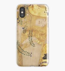 Gustav Klimt - Water Serpents iPhone Case/Skin