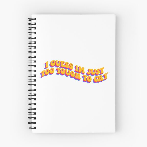 Item preview, I guess Im just too tough to cry designed and sold by crazychameleon.