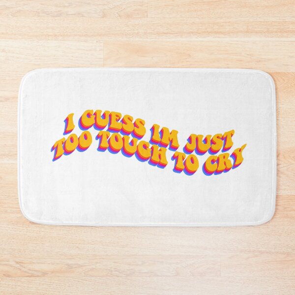 Item preview, I guess Im just too tough to cry designed and sold by crazychameleon.