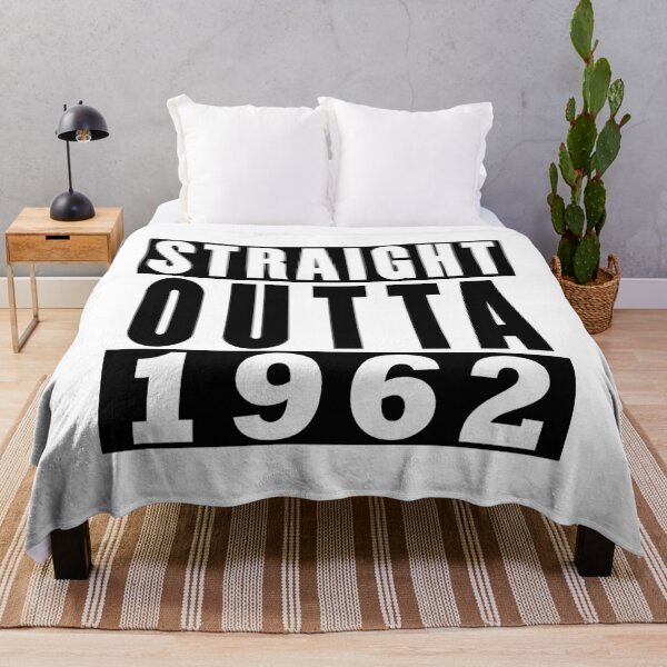 Item preview, Straight Outta 1962 Birthday designed and sold by RandomStuffShop.